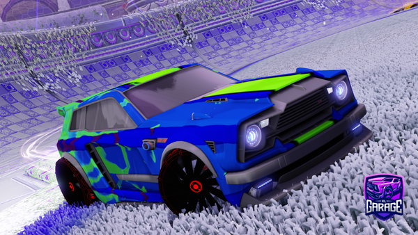 A Rocket League car design from moomoo2961