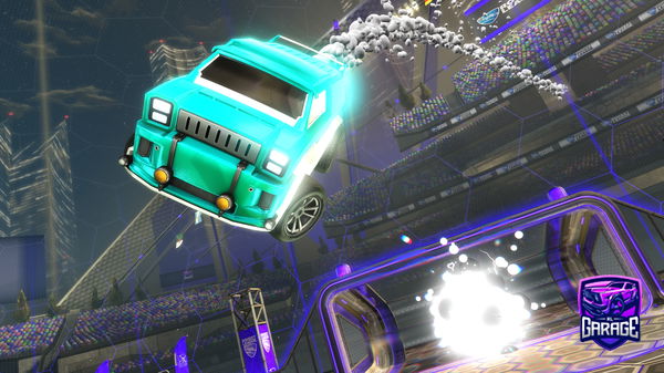 A Rocket League car design from speed-bader