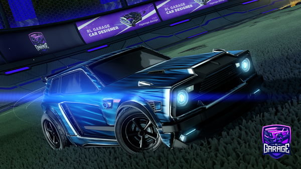 A Rocket League car design from Niemand_nobody