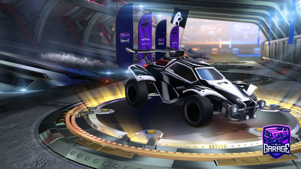 A Rocket League car design from itzyaboiijess