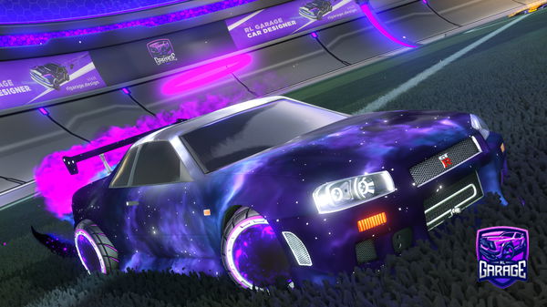 A Rocket League car design from Dekuleaf