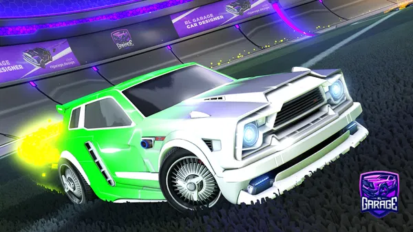 A Rocket League car design from Muddy_bud