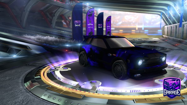 A Rocket League car design from Whirli