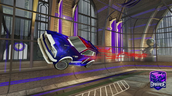 A Rocket League car design from FCBruno1899