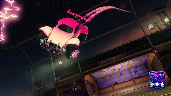 A Rocket League car design from pitivogelll