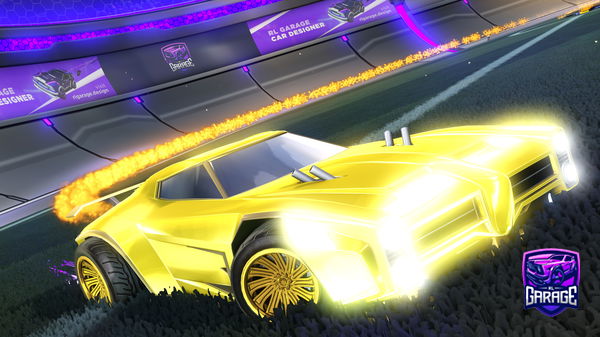 A Rocket League car design from Da_LeGenD123460