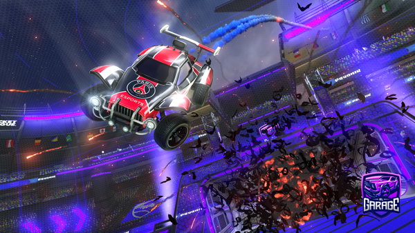 A Rocket League car design from gabri_HPerez23