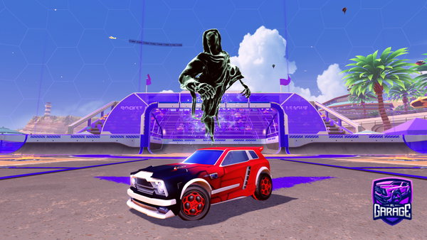 A Rocket League car design from XRS_J3R3M13