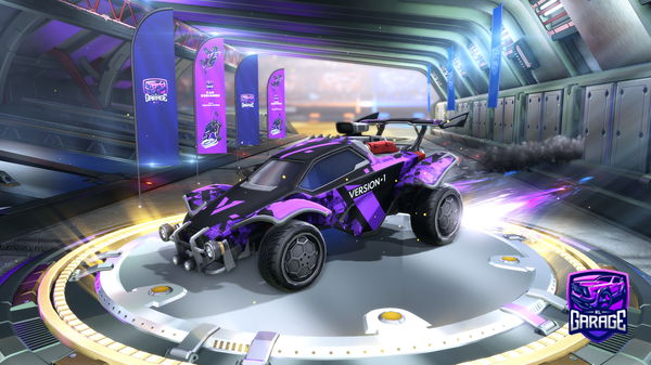 A Rocket League car design from RexM08