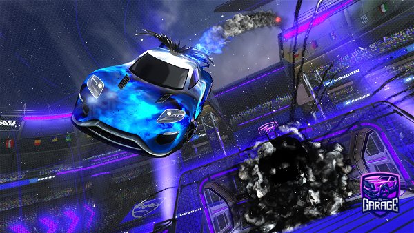 A Rocket League car design from Gageplayer2330