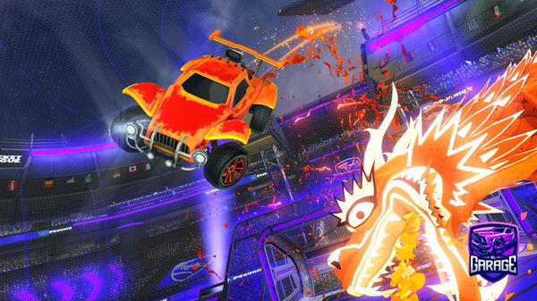 A Rocket League car design from ftw-_-