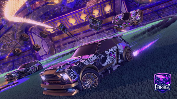 A Rocket League car design from big_boss12345