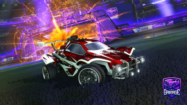 A Rocket League car design from Gyuctt