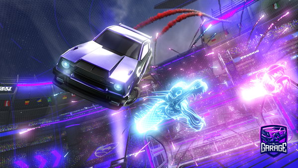 A Rocket League car design from zxxc