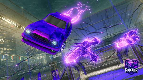 A Rocket League car design from drk_trxlz