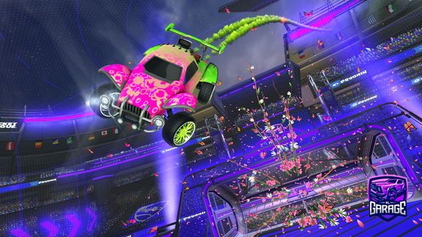 A Rocket League car design from hiimjak