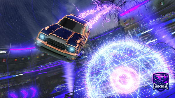 A Rocket League car design from swaggyness