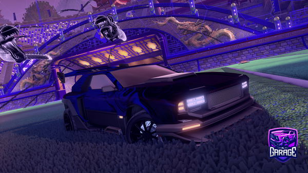 A Rocket League car design from googlecrom