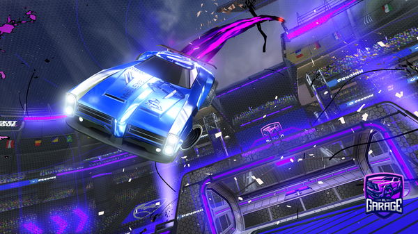 A Rocket League car design from jph232