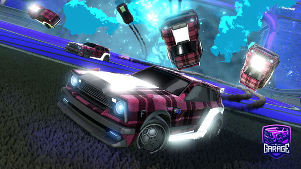 A Rocket League car design from nights