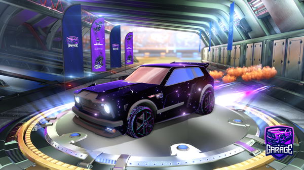 A Rocket League car design from Hansemann