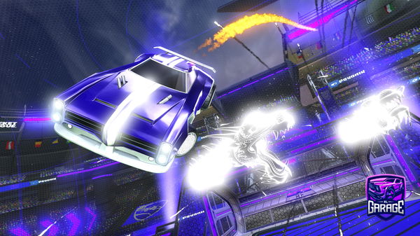 A Rocket League car design from guillemontesroldan