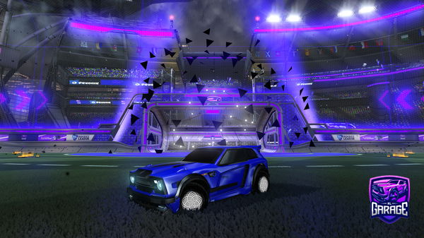 A Rocket League car design from BarsenickTop