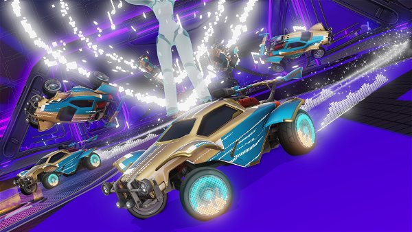 A Rocket League car design from AXCE