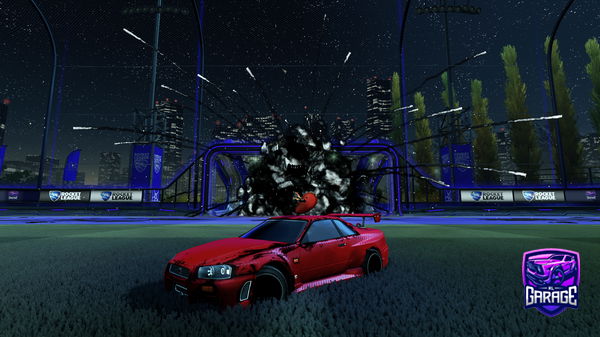 A Rocket League car design from wowMicky