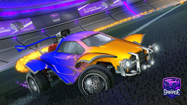 A Rocket League car design from SummerPineapplez