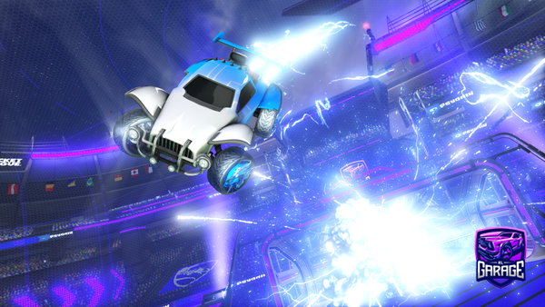 A Rocket League car design from Godyssy