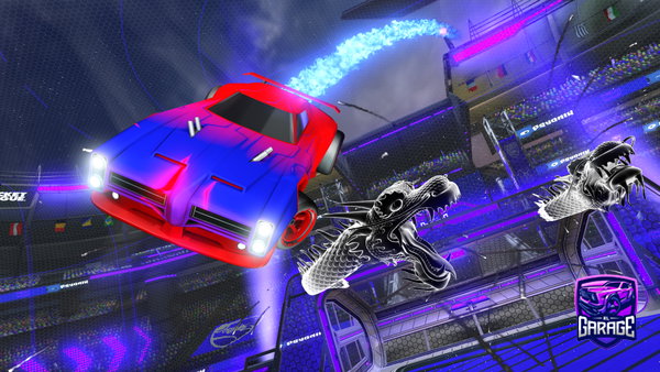 A Rocket League car design from Gappy_Puff