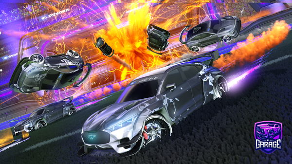 A Rocket League car design from VonSemog