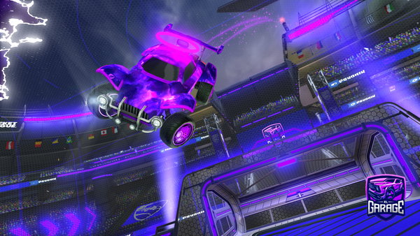 A Rocket League car design from senad1977