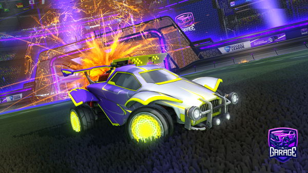 A Rocket League car design from ASLANLionHeart