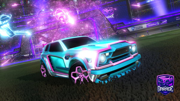 A Rocket League car design from Spookaluke09