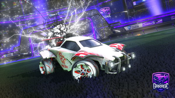 A Rocket League car design from xPLiZX
