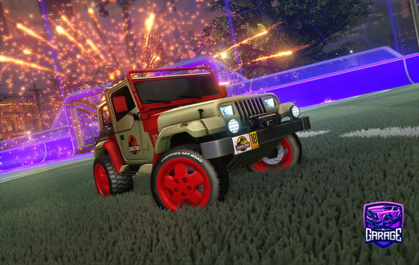 A Rocket League car design from GhostFarmer5013