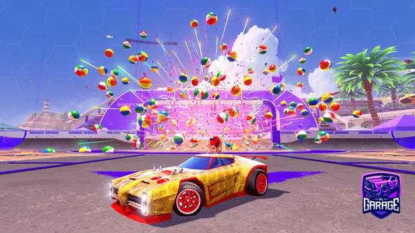 A Rocket League car design from irosario78