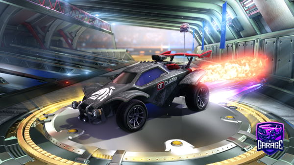 A Rocket League car design from Seal1111