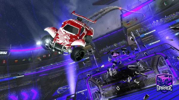 A Rocket League car design from speed-trade