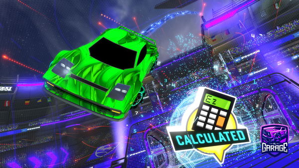 A Rocket League car design from EmscopeOffiziell