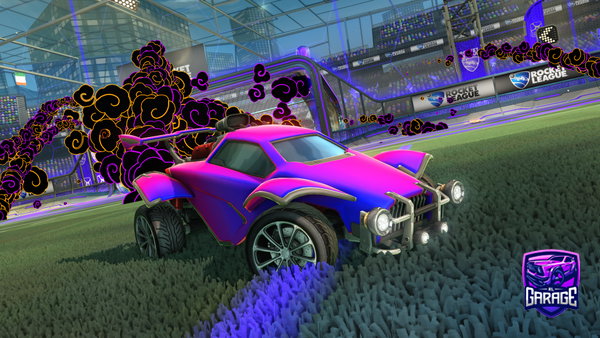 A Rocket League car design from Luca3715