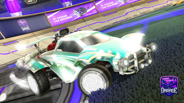 A Rocket League car design from hyyper-szn