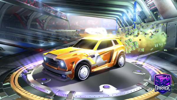A Rocket League car design from zacemslie