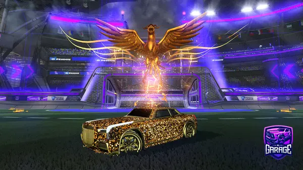 A Rocket League car design from PoggoDoggo