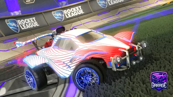 A Rocket League car design from xX_Huss_Xx