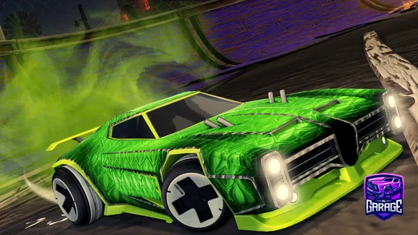 A Rocket League car design from TTV_someone_scores_goals