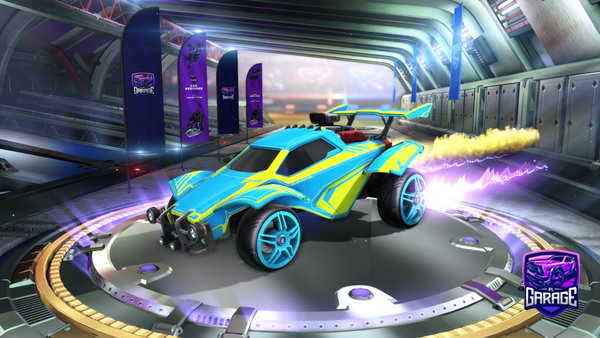 A Rocket League car design from Tim_75_PT