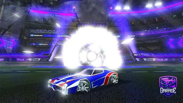 A Rocket League car design from DiabloQc69